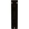 Ekena Millwork Legacy Wrought Iron Bracket, (Triple center brace), Antiqued Bronze 2"W x 5 1/2"D x 8"H BKTM02X05X08TLEABZ - alternate 2